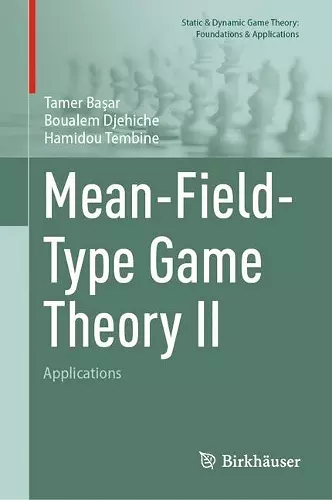 Mean-Field-Type Game Theory II cover