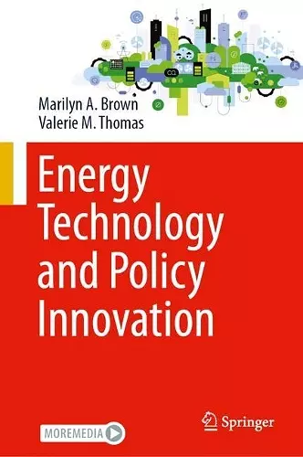 Energy Technology and Policy Innovation cover