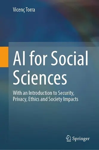 AI for Social Sciences cover