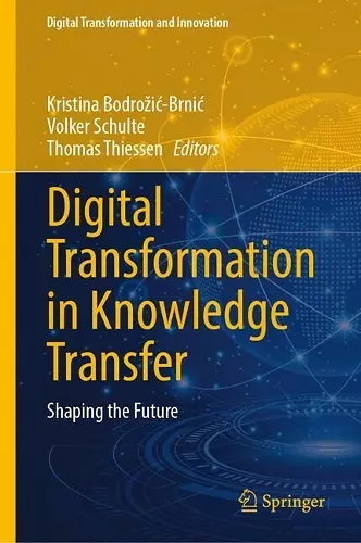 Digital Transformation in Knowledge Transfer cover