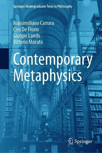 Contemporary Metaphysics cover