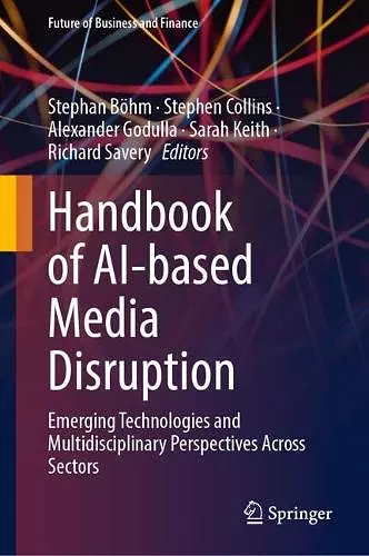 Handbook of AI-based Media Disruption cover
