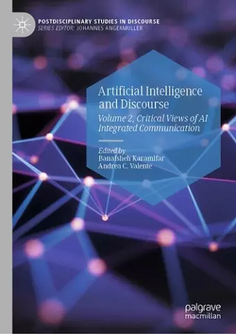Artificial Intelligence and Discourse cover