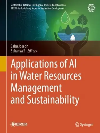 Applications of AI in Water Resources Management and Sustainability cover