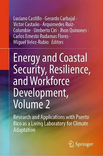 Energy and Coastal Security, Resilience, and Workforce Development, Volume 2 cover