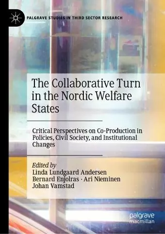 The Collaborative Turn in the Nordic Welfare States cover