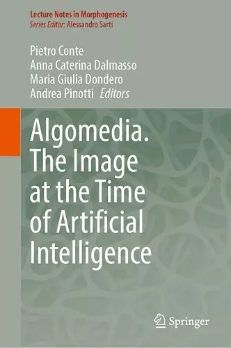 Algomedia. The Image at the Time of Artificial Intelligence cover