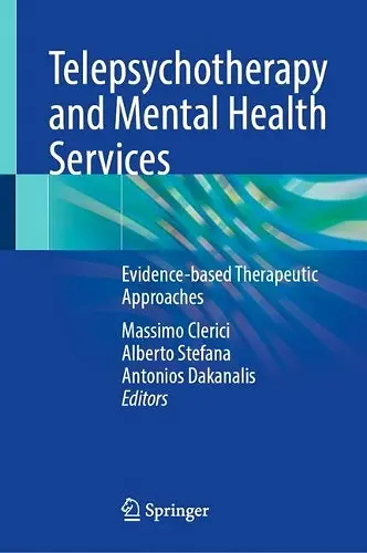 Telepsychotherapy and Mental Health Services cover