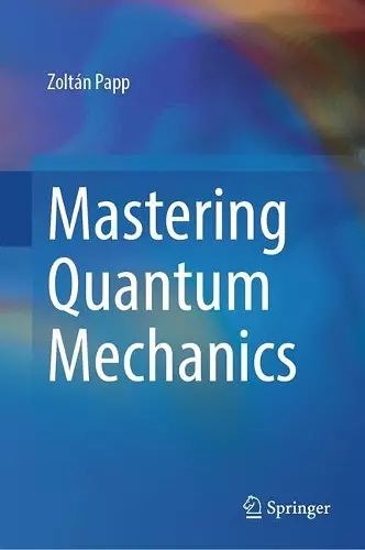 Mastering Quantum Mechanics cover
