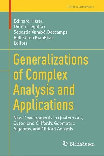 Generalizations of Complex Analysis and Applications cover