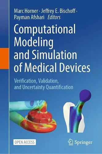 Computational Modeling and Simulation of Medical Devices cover