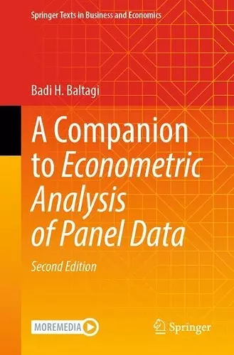 A Companion to Econometric Analysis of Panel Data cover