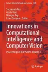 Innovations in Computational Intelligence and Computer Vision cover