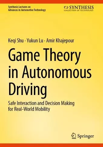 Game Theory in Autonomous Driving cover