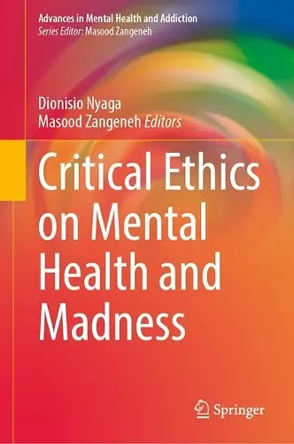 Critical Ethics on Mental Health and Madness cover