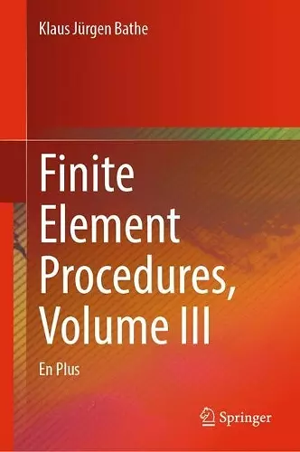 Finite Element Procedures – En Plus cover