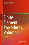 Finite Element Procedures – En Plus cover