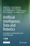 Artificial Intelligence, Data and Robotics cover