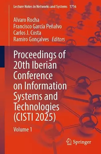 Proceedings of 20th Iberian Conference on Information Systems and Technologies (CISTI 2025) cover