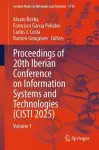 Proceedings of 20th Iberian Conference on Information Systems and Technologies (CISTI 2025) cover