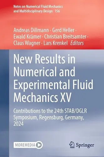 New Results in Numerical and Experimental Fluid Mechanics XV cover