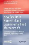 New Results in Numerical and Experimental Fluid Mechanics XV cover