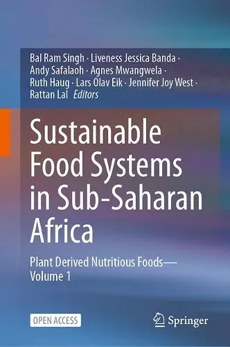 Sustainable Food Systems in Sub-Saharan Africa cover