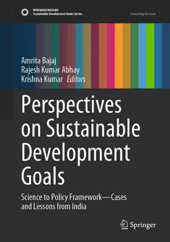 Perspectives on Sustainable Development Goals cover