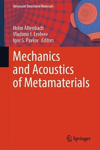 Mechanics and Acoustics of Metamaterials cover