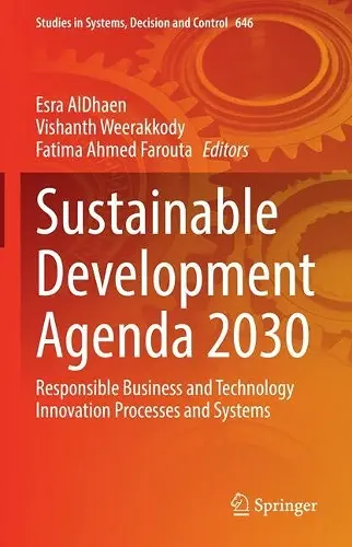 Sustainable Development Agenda 2030 cover