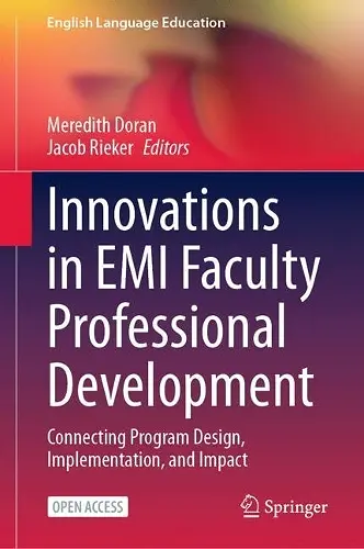 Innovations in EMI Faculty Professional Development cover