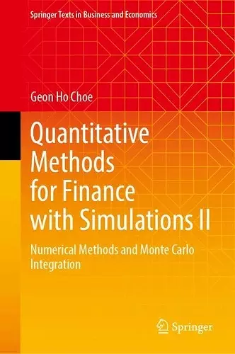 Quantitative Methods for Finance with Simulations II cover