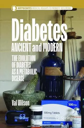 Diabetes Ancient and Modern cover