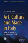 Art, Culture and Made in Italy cover