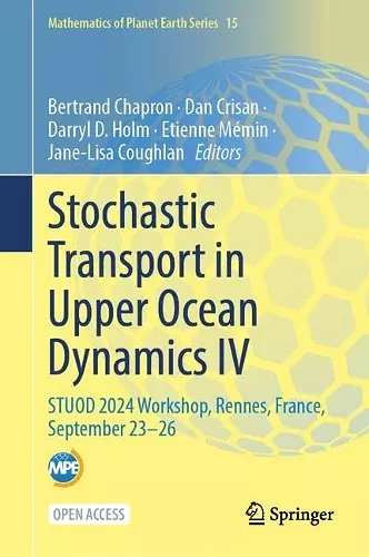 Stochastic Transport in Upper Ocean Dynamics IV cover