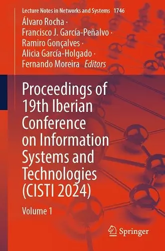 Proceedings of 19th Iberian Conference on Information Systems and Technologies (CISTI 2024) cover