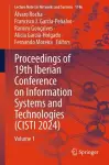 Proceedings of 19th Iberian Conference on Information Systems and Technologies (CISTI 2024) cover