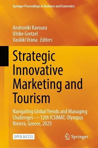Strategic Innovative Marketing and Tourism cover