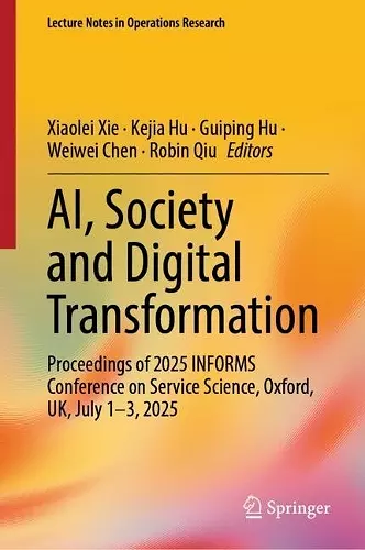 AI, Society and Digital Transformation cover