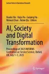 AI, Society and Digital Transformation cover