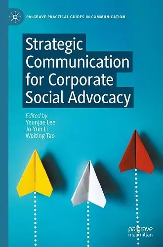Strategic Communication for Corporate Social Advocacy cover