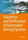 Validation and Verification of Automated Driving Systems cover