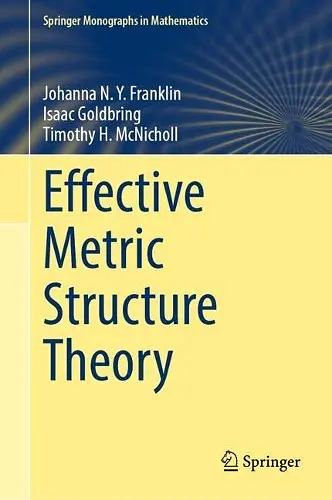 Effective Metric Structure Theory cover