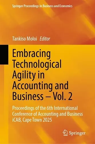 Embracing Technological Agility in Accounting and Business – Vol. 2 cover