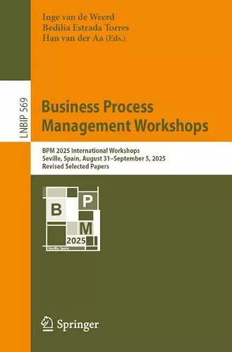 Business Process Management Workshops cover
