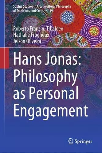 Hans Jonas: Philosophy as Personal Engagement cover