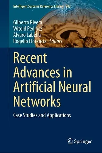 Recent Advances in Artificial Neural Networks cover