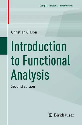 Introduction to Functional Analysis cover