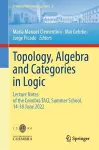 Topology, Algebra and Categories in Logic cover