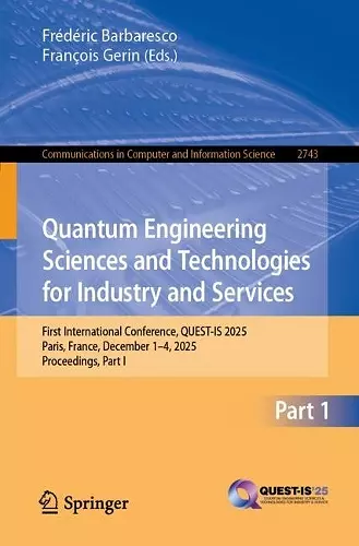 Quantum Engineering Sciences and Technologies for Industry and Services cover